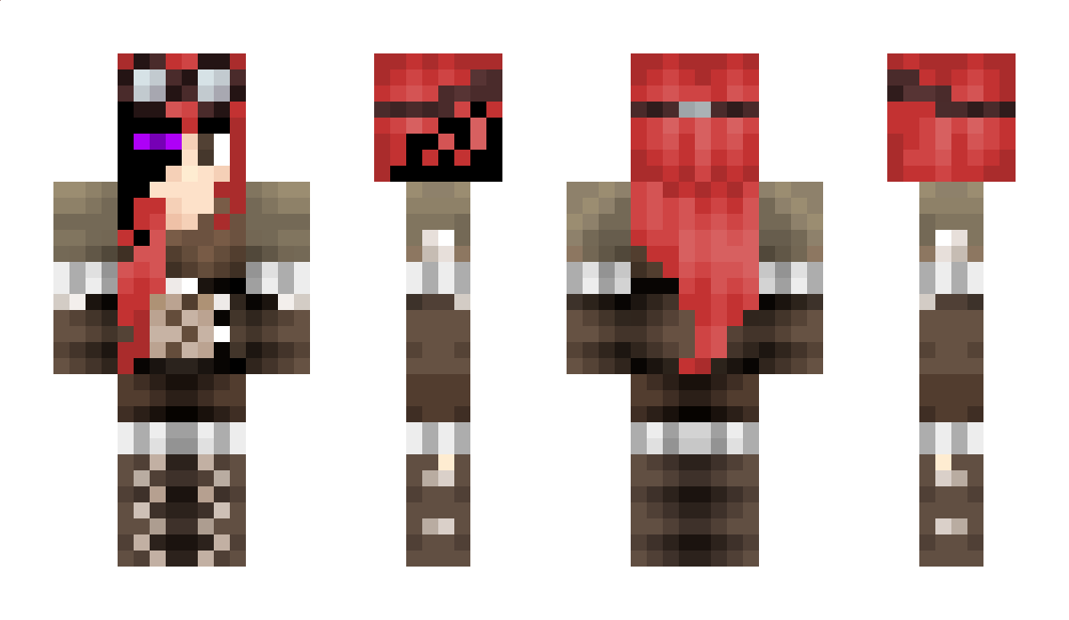 Mxmeowers Minecraft Skin