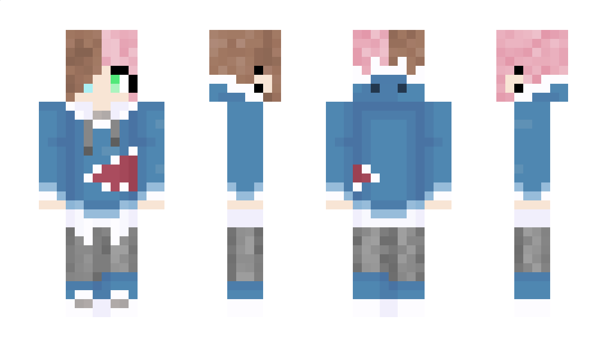 VRChloe Minecraft Skin