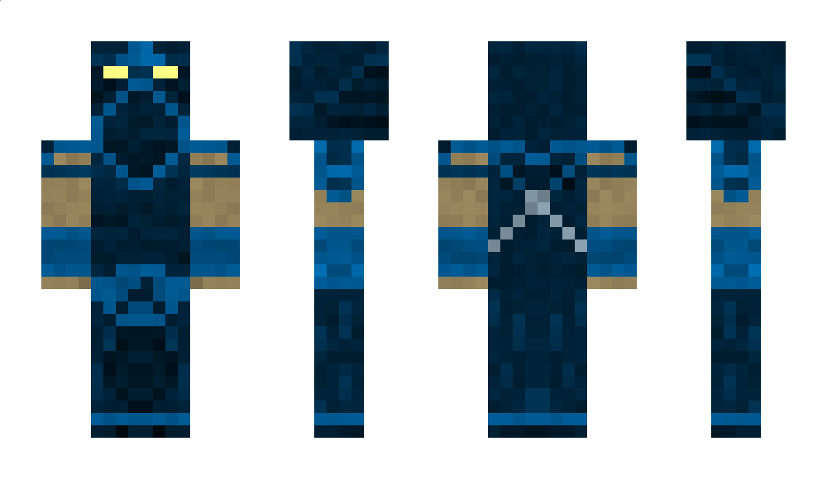 Sybille Minecraft Skin