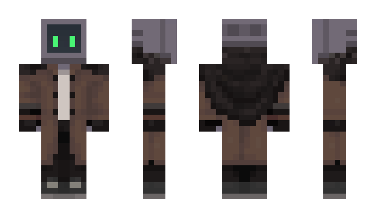 TheakHD Minecraft Skin