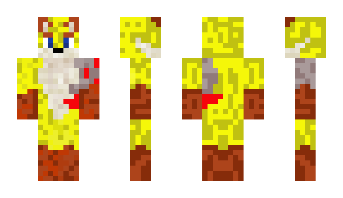 YellowThorns Minecraft Skin