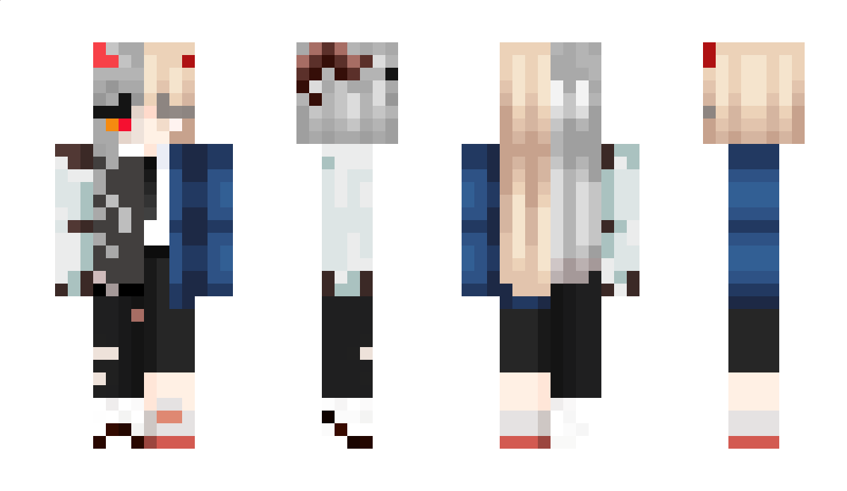 furry0805 Minecraft Skin