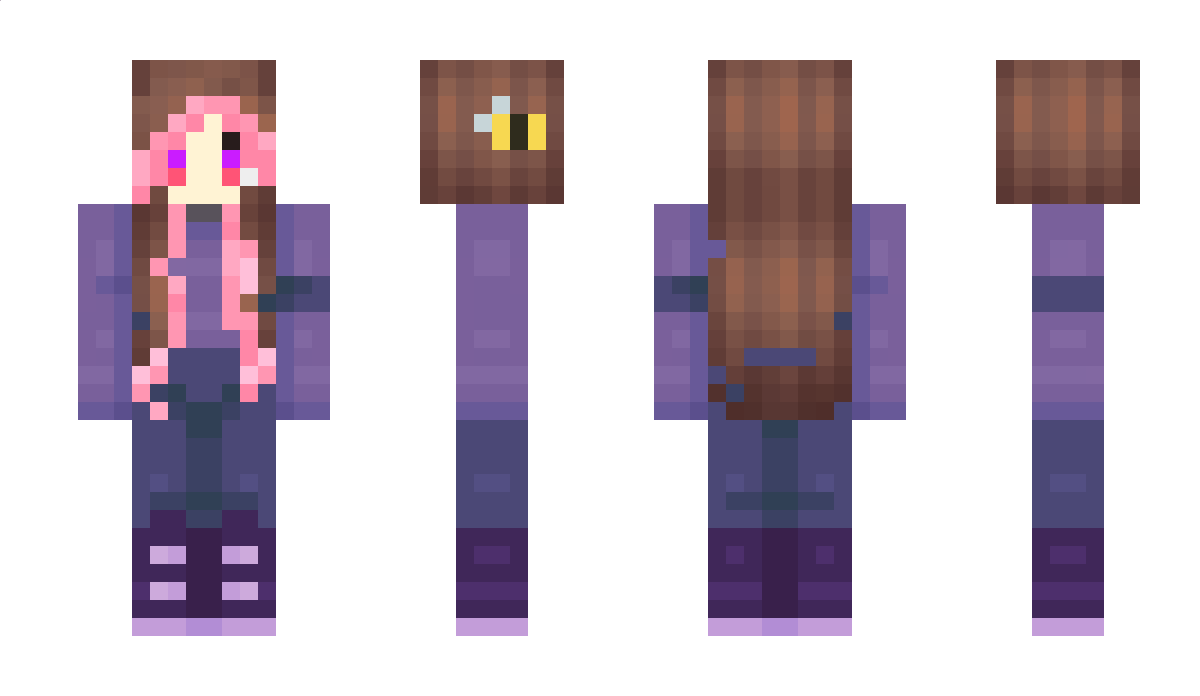 _MoonyBee_ Minecraft Skin