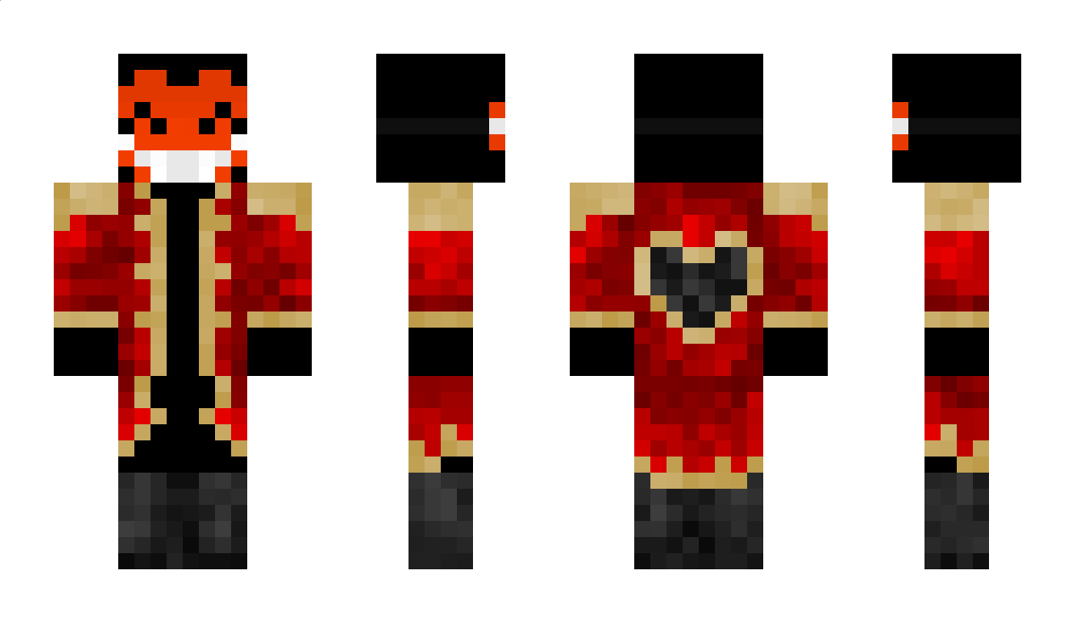 AceNCognito Minecraft Skin