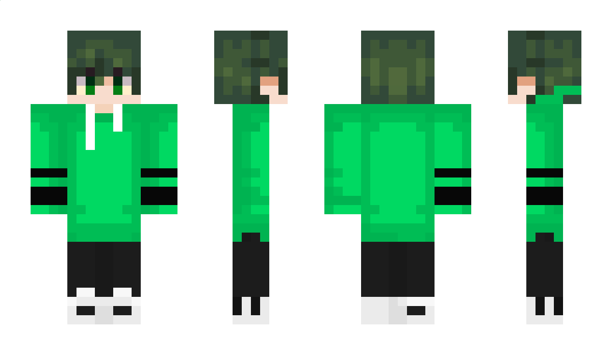 JackHunters Minecraft Skin