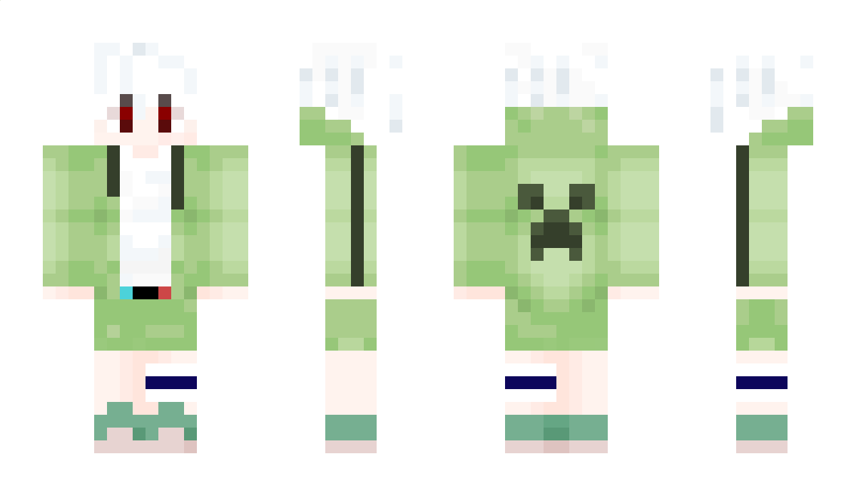 hello400 Minecraft Skin