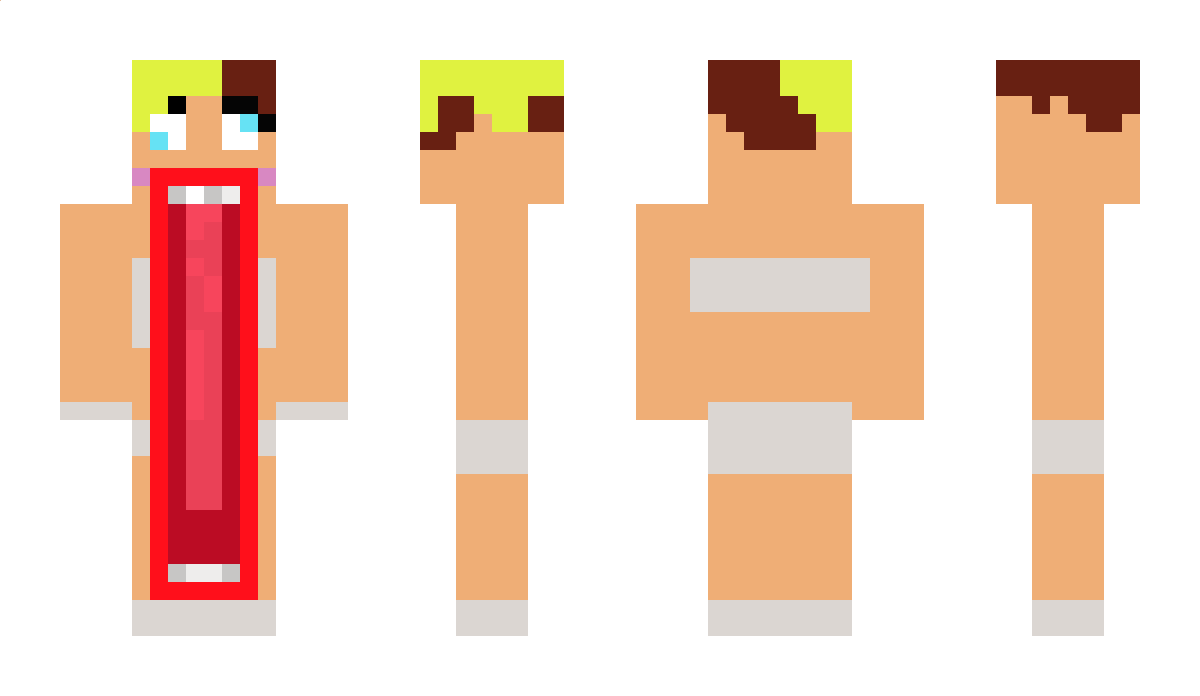 Hibr Minecraft Skin