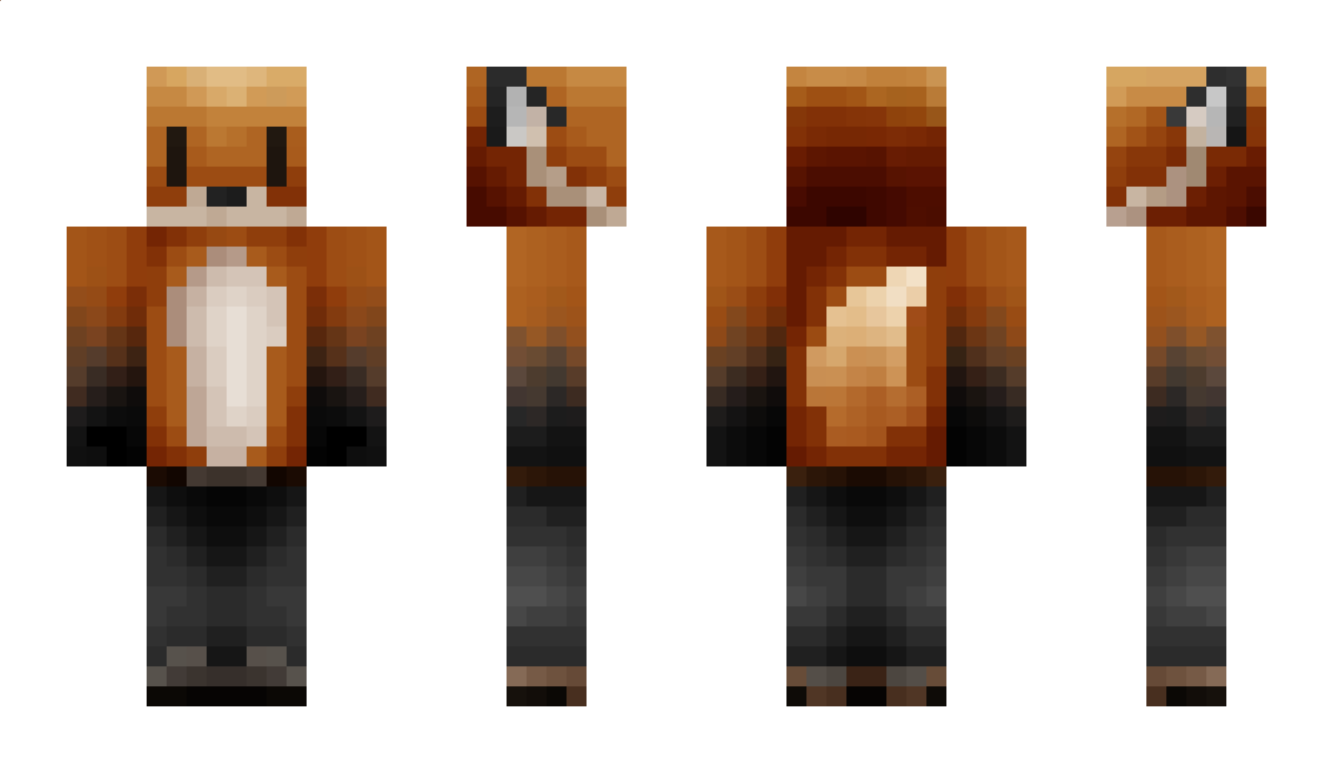 GenkoKitsu Minecraft Skin