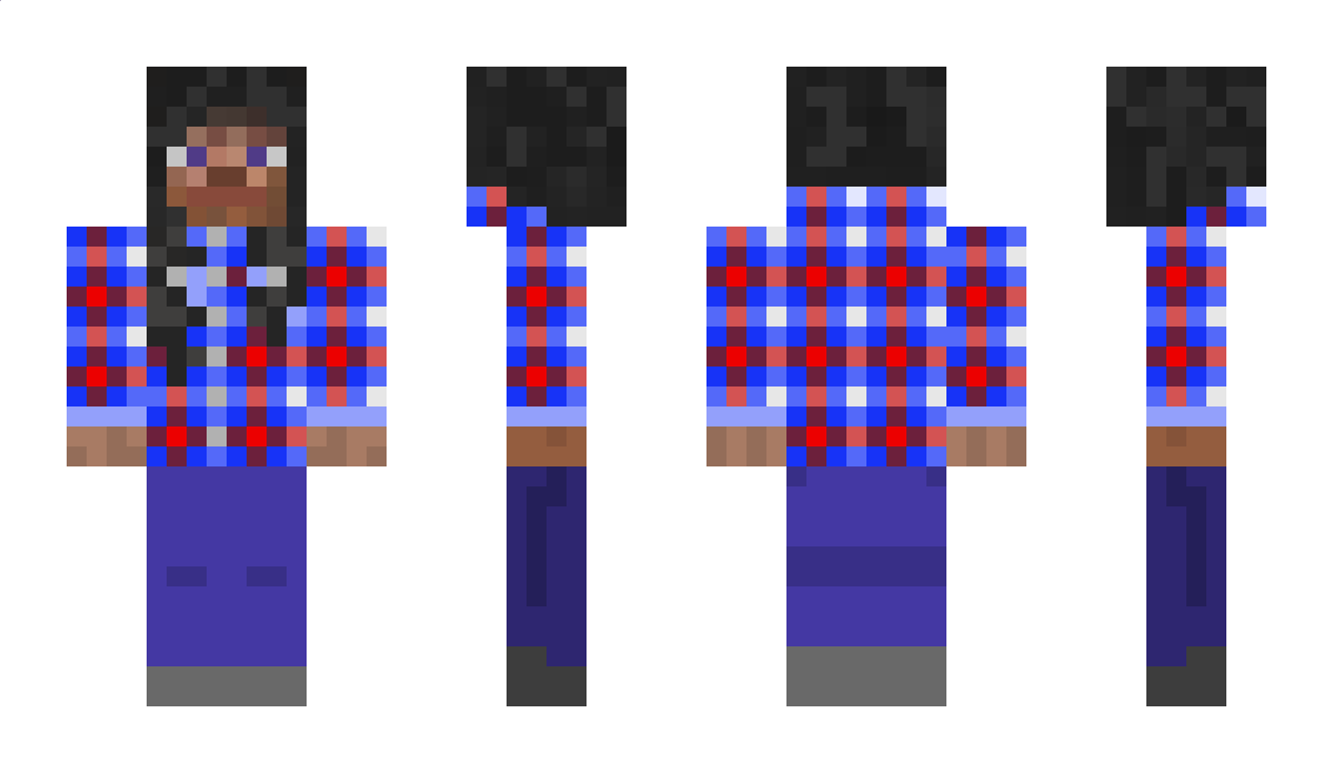 BrianMaps Minecraft Skin