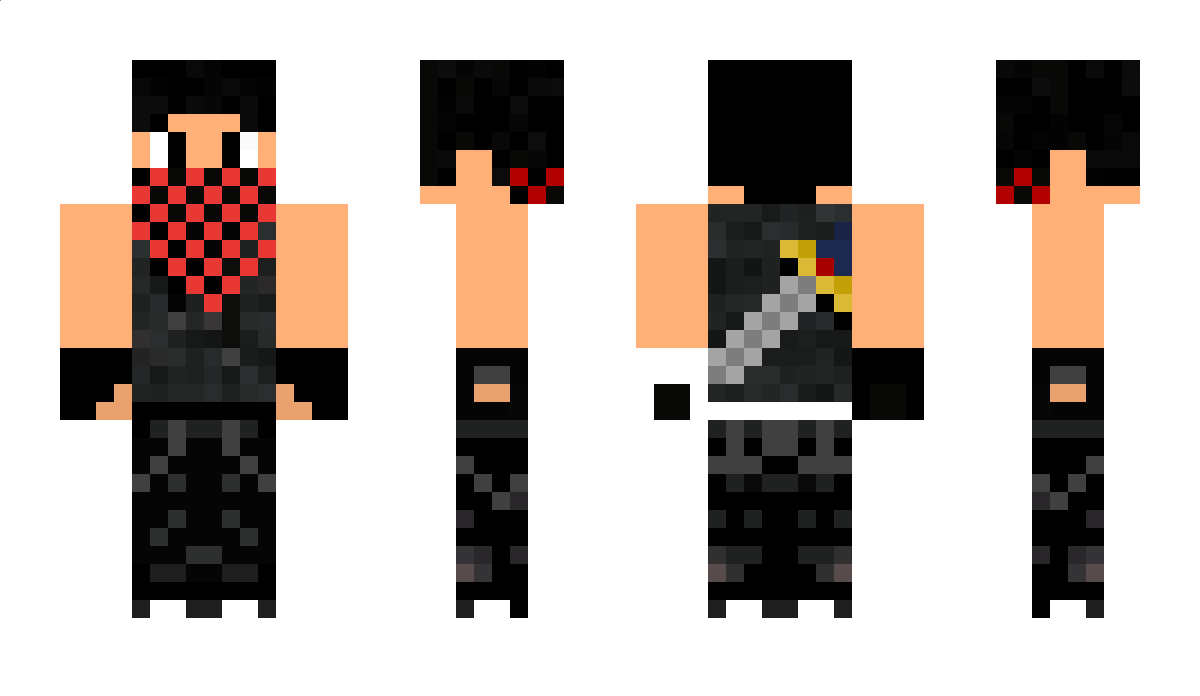 ToniGou Minecraft Skin