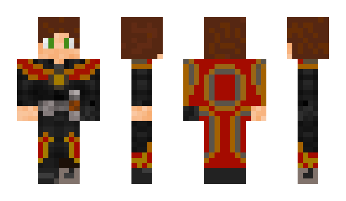 ChiefHiccup Minecraft Skin