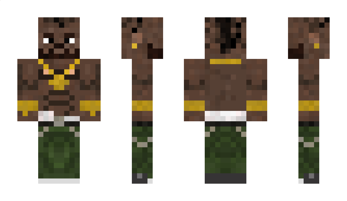 BurnOUT Minecraft Skin