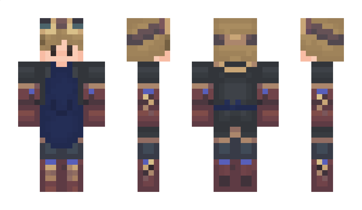 Plushmin020 Minecraft Skin