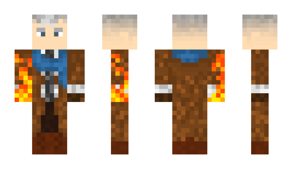 Flitterboom Minecraft Skin