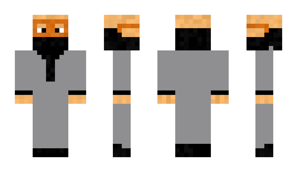 AmigoHonesto Minecraft Skin