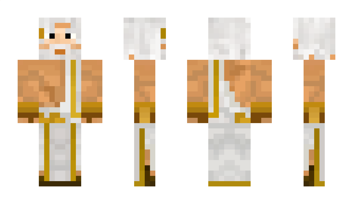 Godbrothers Minecraft Skin