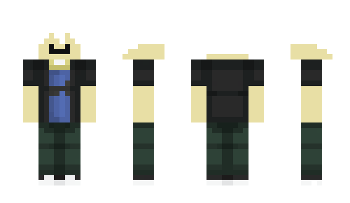 JAKECONTV Minecraft Skin