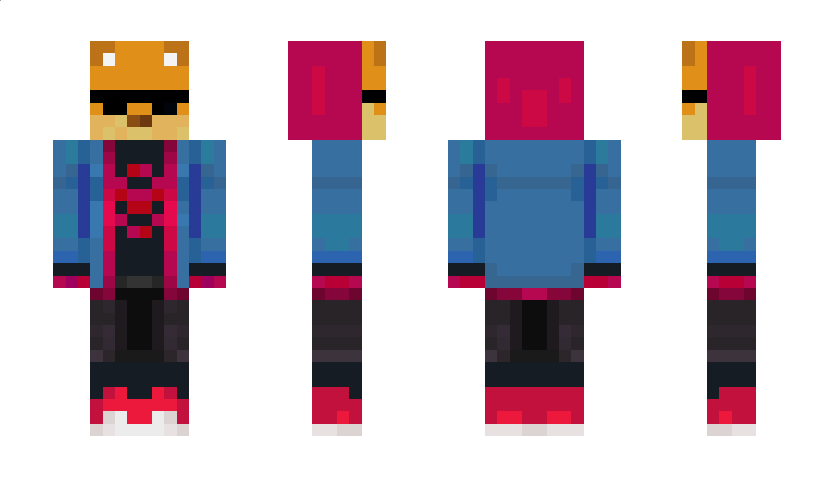 MuchPlayer9 Minecraft Skin