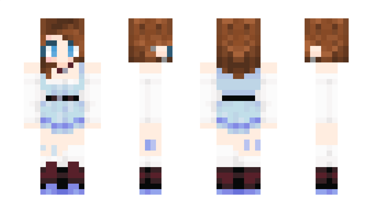 CrystalJuli Minecraft Skin