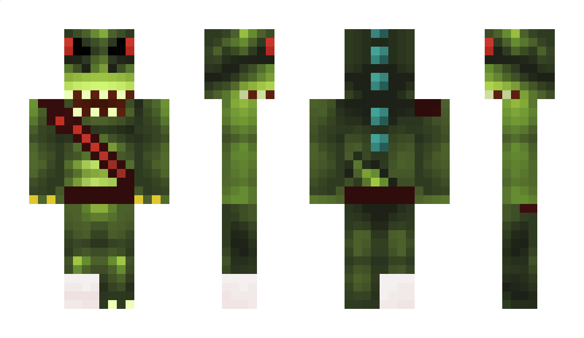 IronFootBoy1234 Minecraft Skin