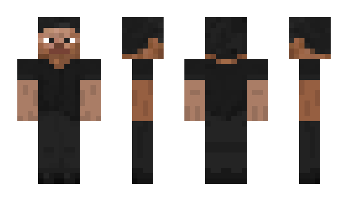 Gensoko Minecraft Skin