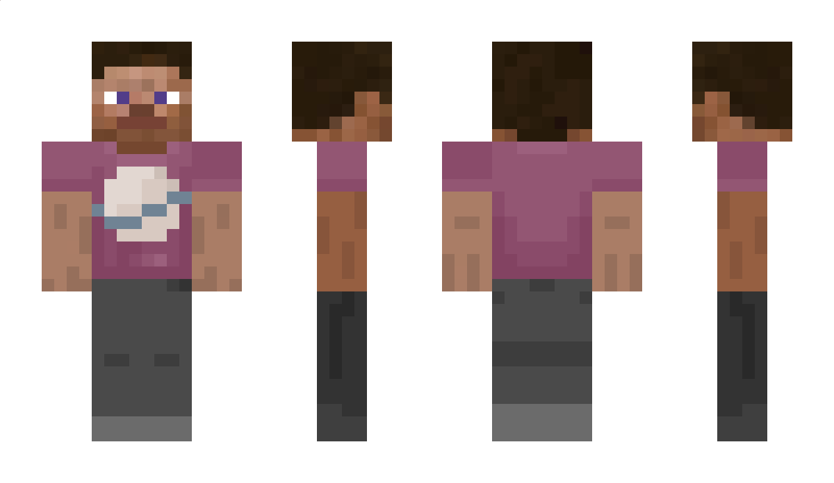 Ekspert Minecraft Skin