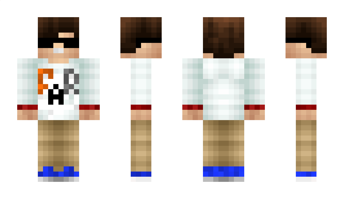 Mayzer Minecraft Skin