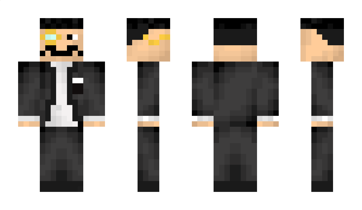 TheNarrator Minecraft Skin