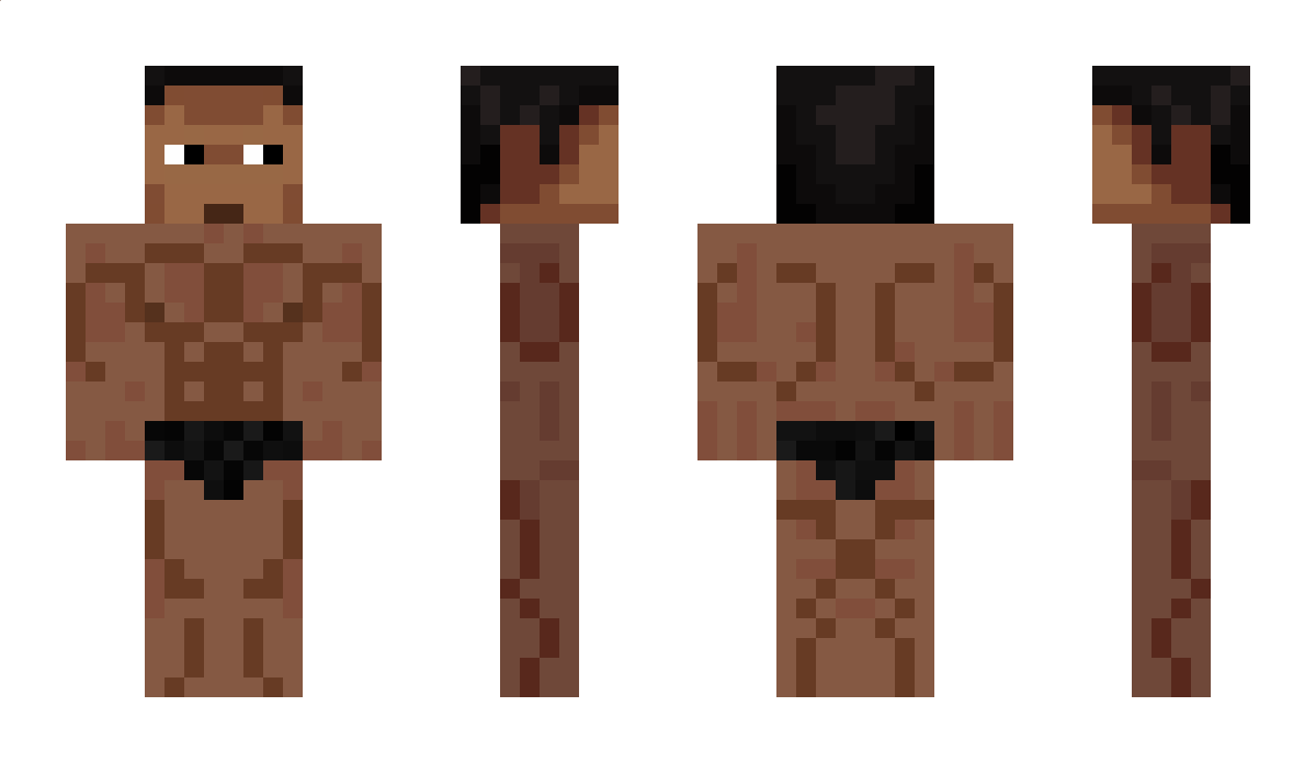 itisApollo Minecraft Skin