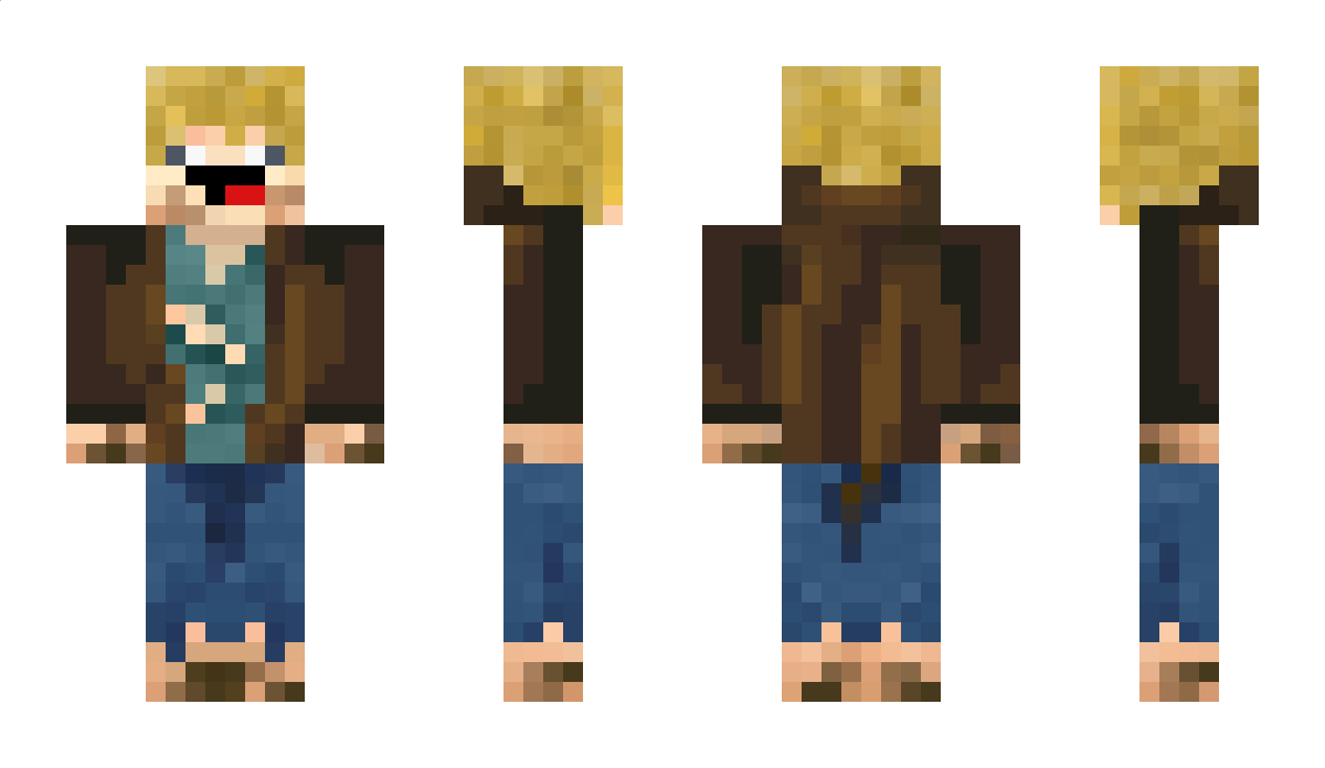 BigWow Minecraft Skin