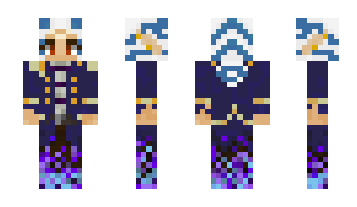 Madiza Minecraft Skin