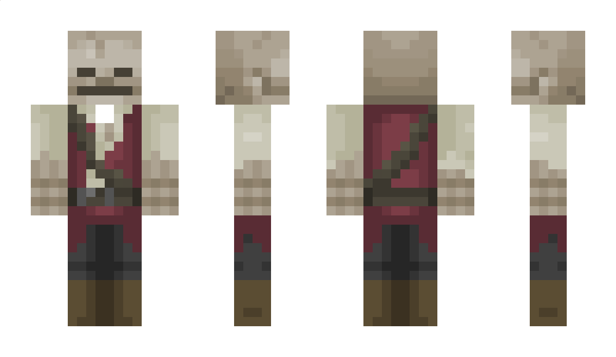 LoganXerons Minecraft Skin