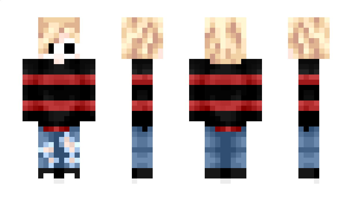 SemiYTReal Minecraft Skin