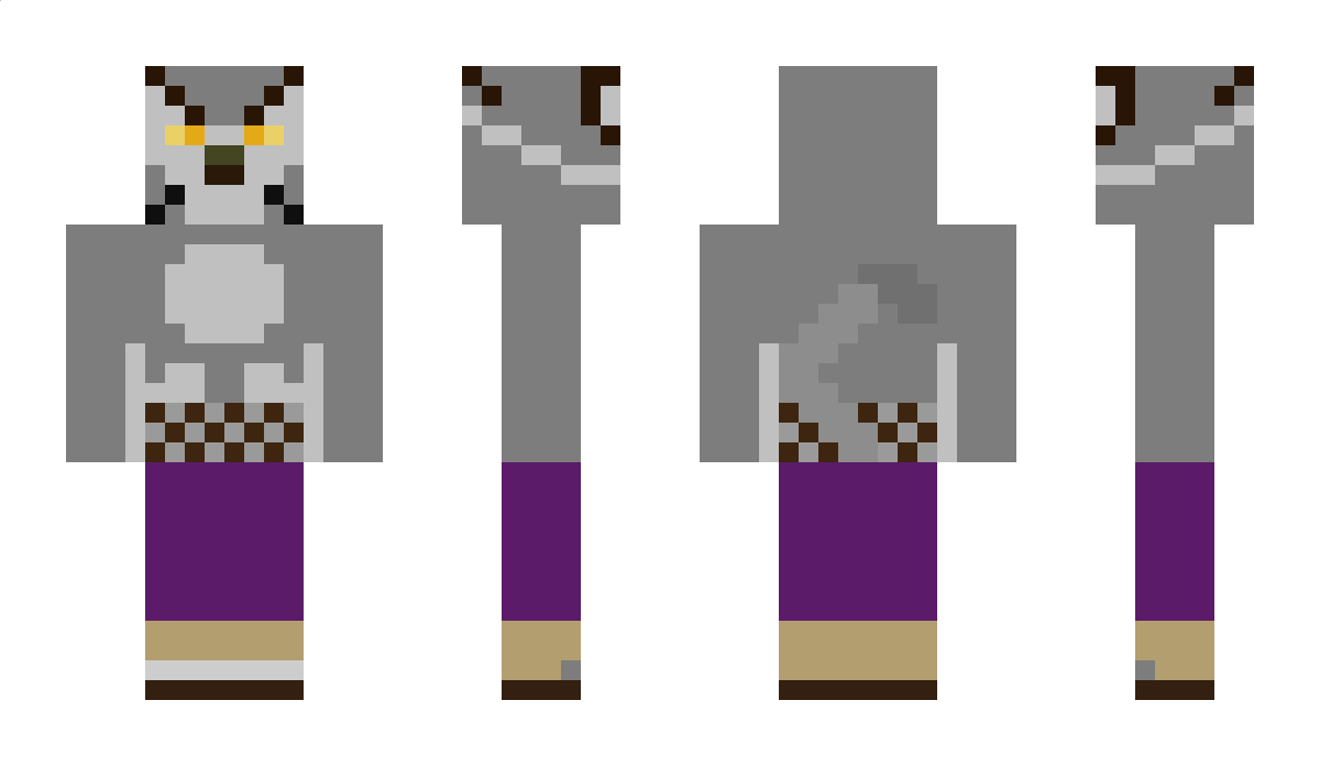 SillyGoat360 Minecraft Skin