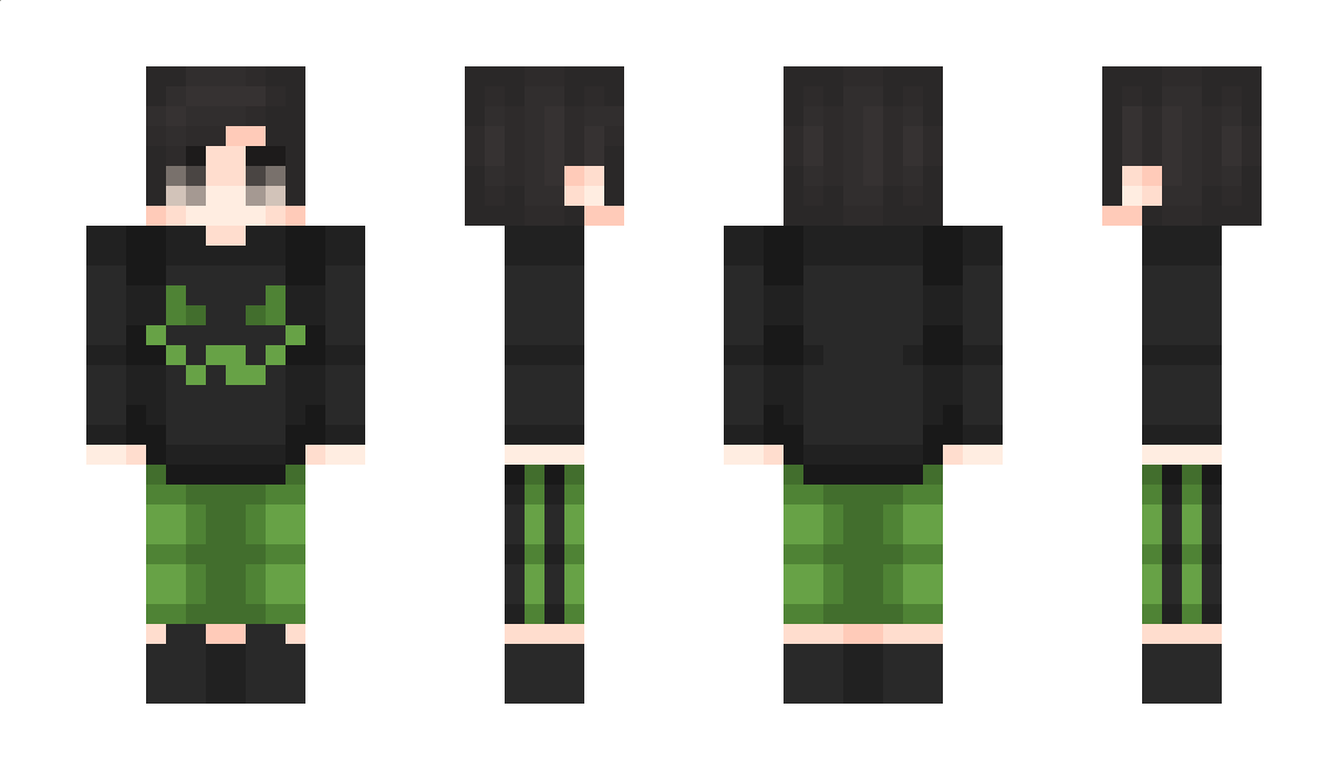 SoulBalde Minecraft Skin