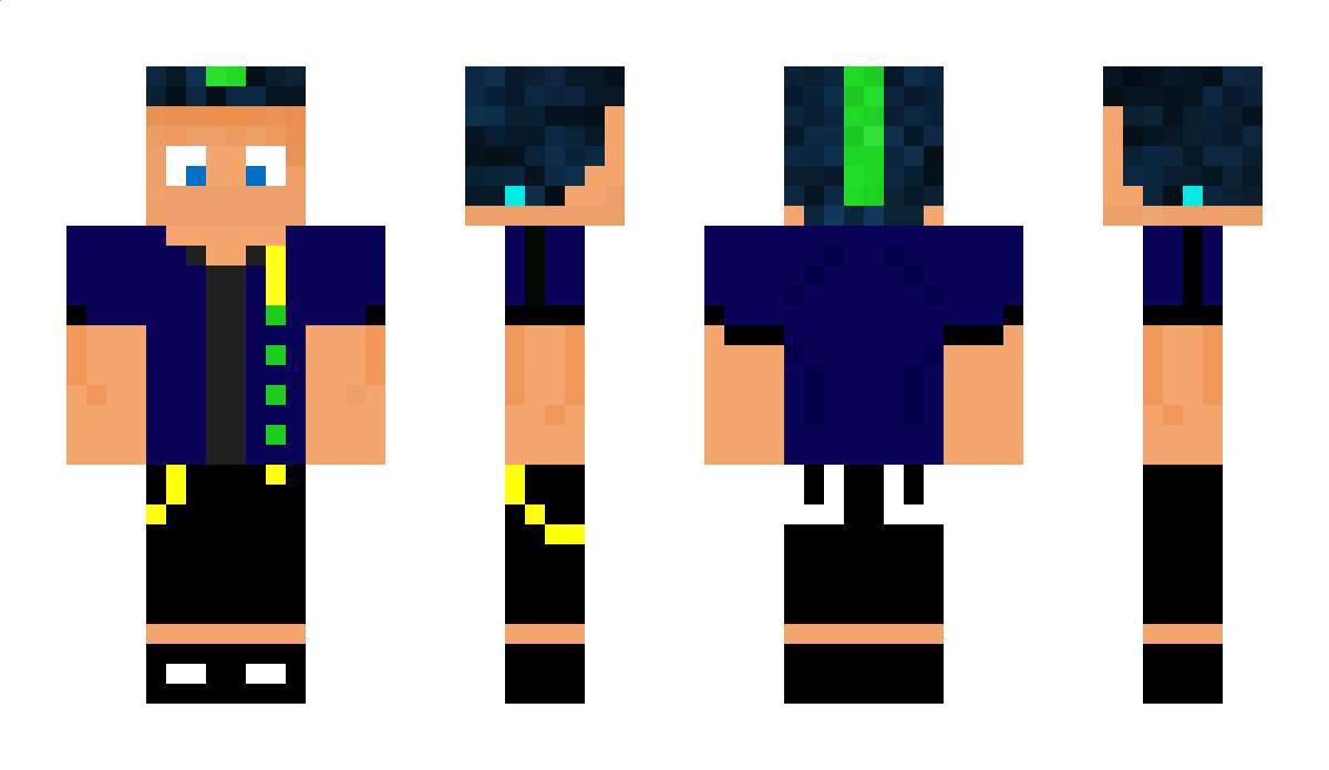 ElectricShmoo Minecraft Skin