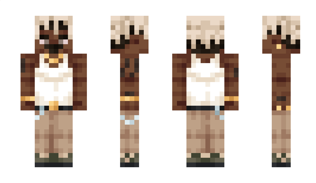 UnityMaster Minecraft Skin