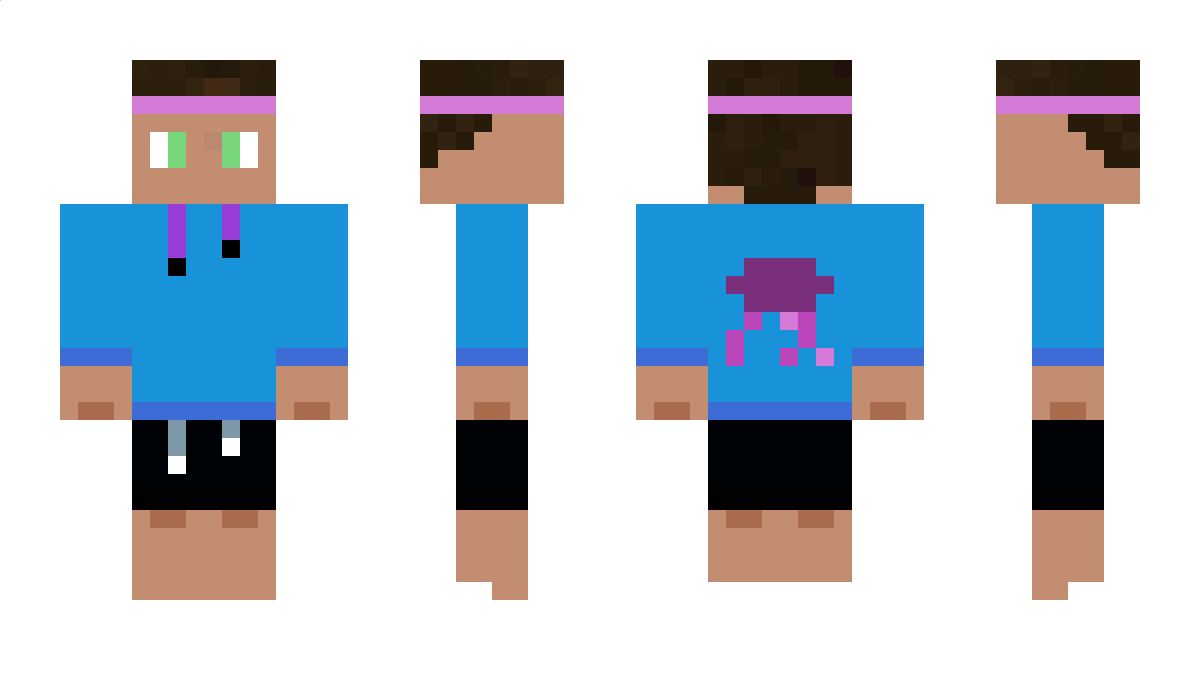 Odumano Minecraft Skin