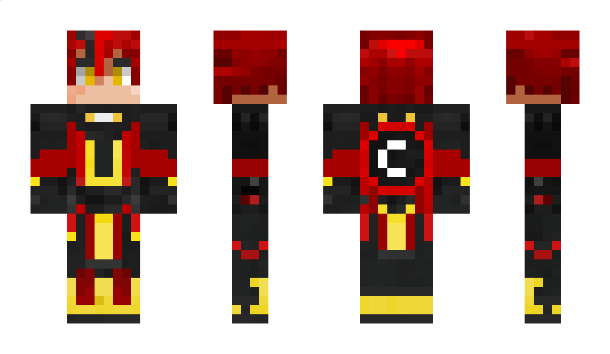 Crazed_Moves Minecraft Skin