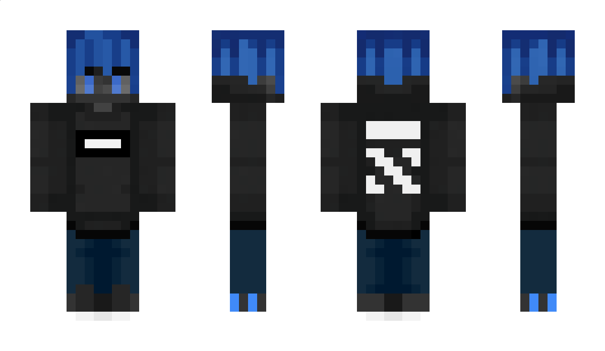 SnowFire3912 Minecraft Skin