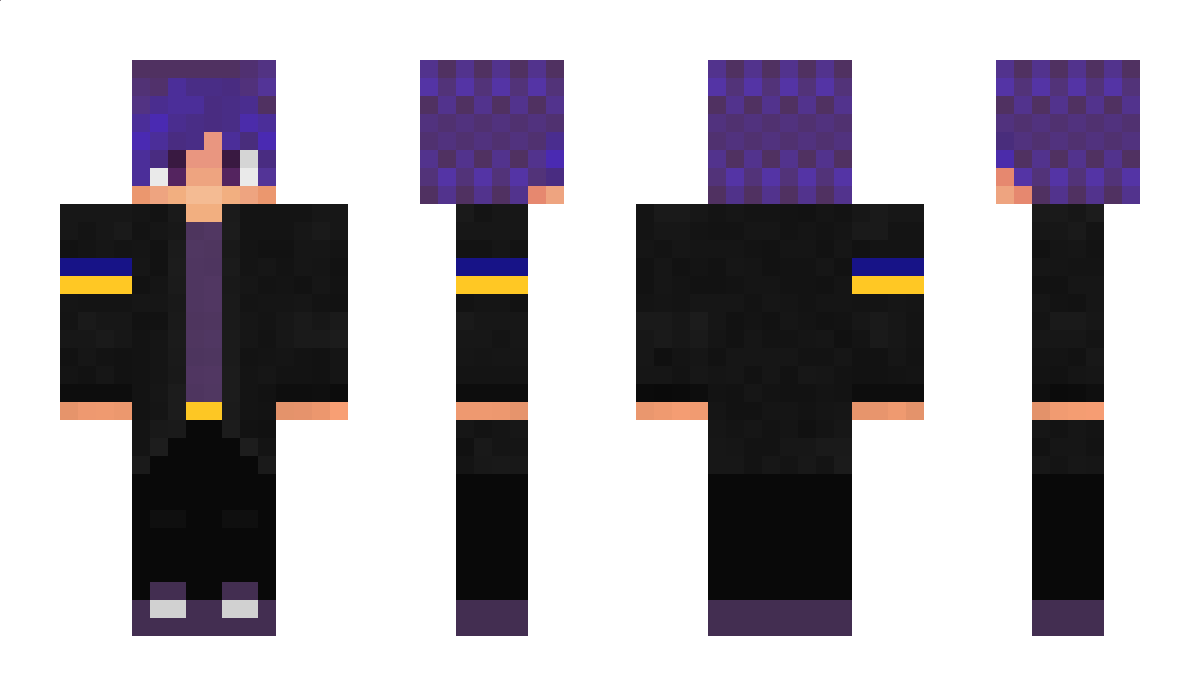 Nuccio Minecraft Skin