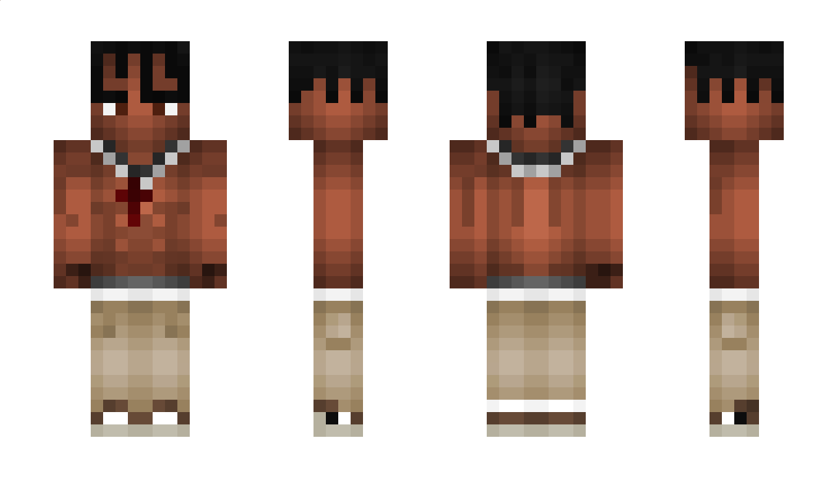 Skyv4 Minecraft Skin