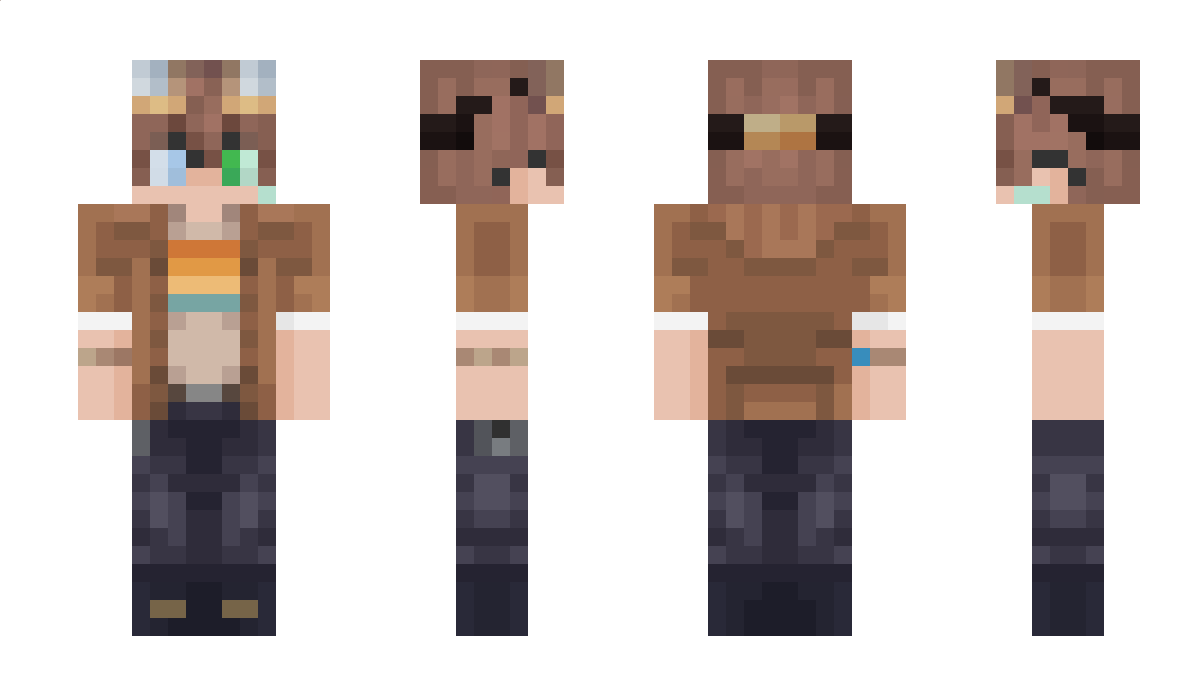 ItsWompie Minecraft Skin