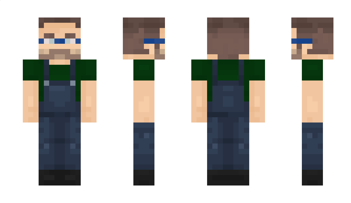 Elementaldad Minecraft Skin