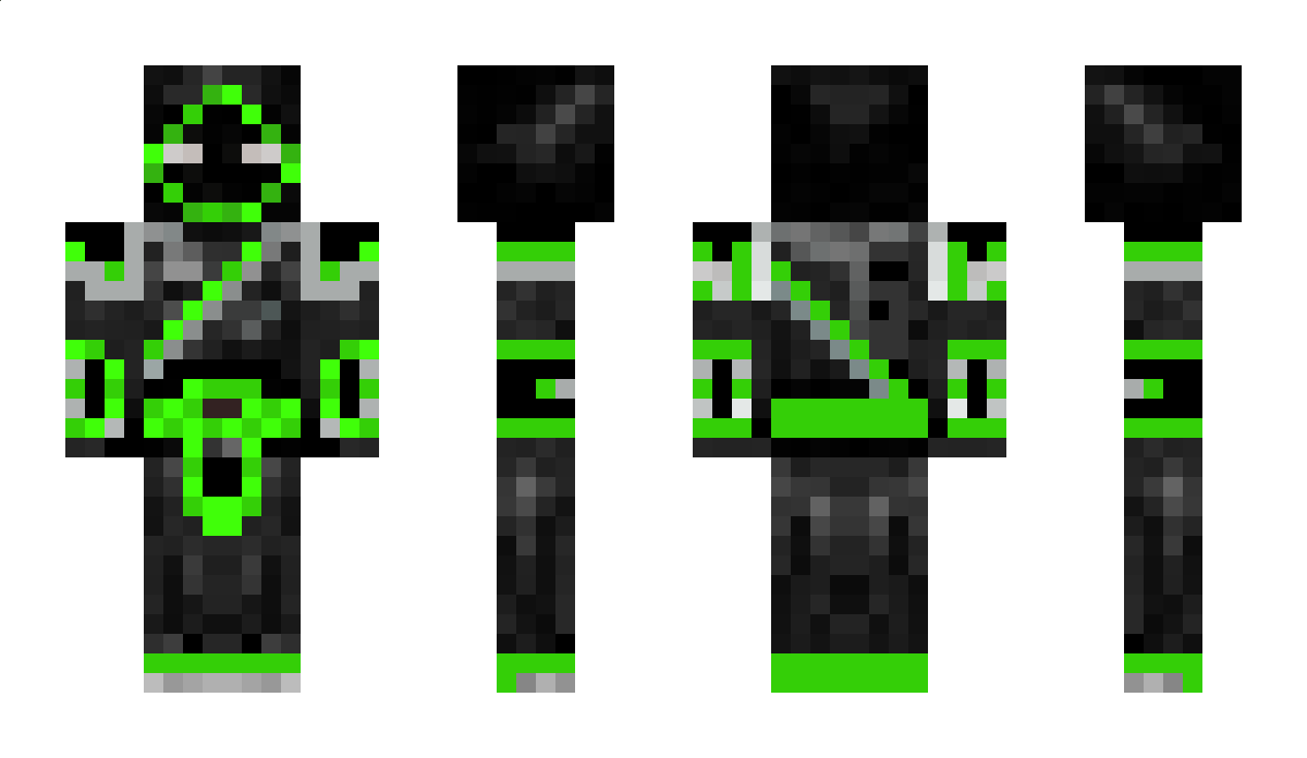 invaled Minecraft Skin