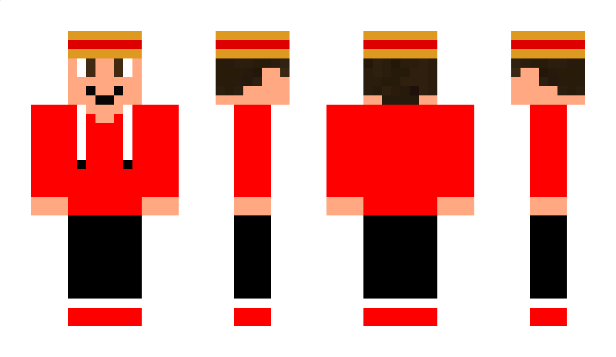 RougeLV Minecraft Skin