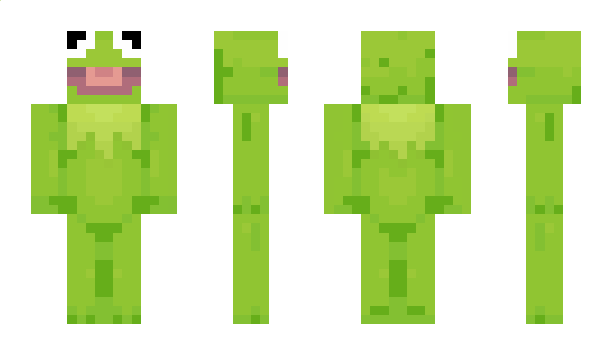 Kermit2_7 Minecraft Skin