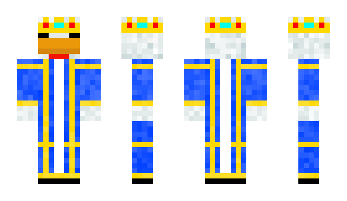 bedrockboi3003 Minecraft Skin