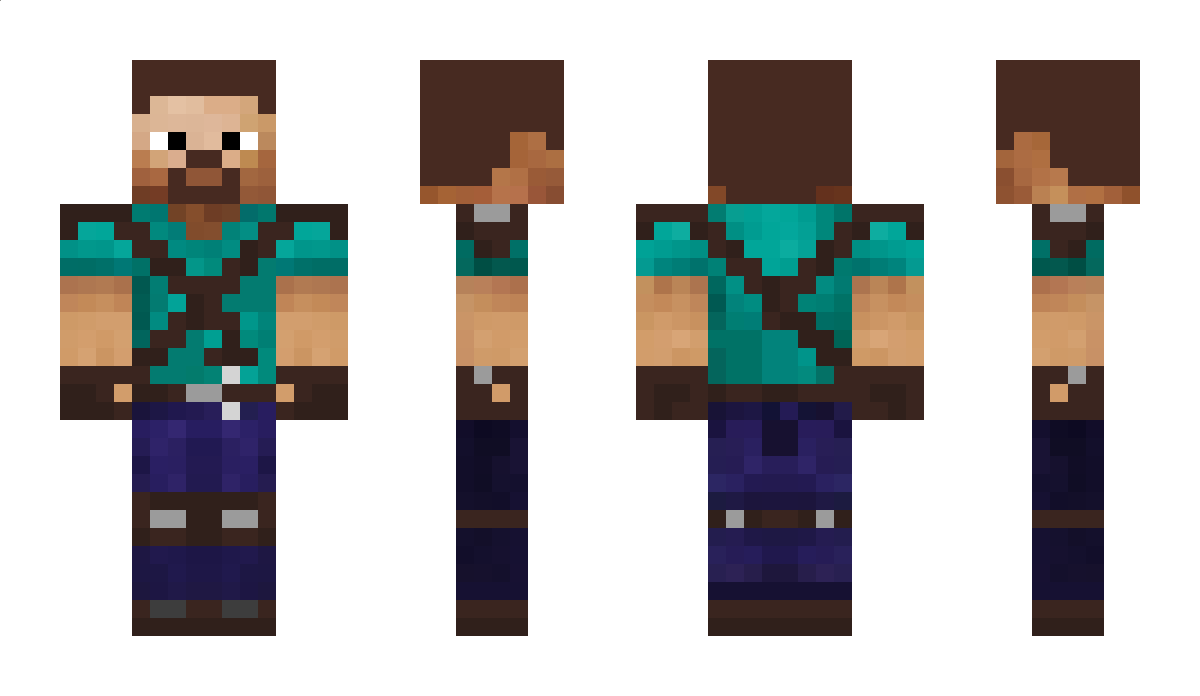 trevo Minecraft Skin