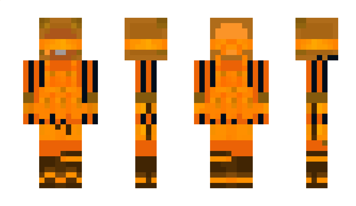 TigerTak Minecraft Skin